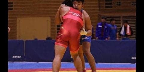 奥田メダルを逃す　チームは内閣へ向け再出発／全日本大学グレコローマン選手権