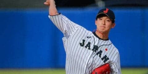 【侍U-23代表】オリ山崎、W杯開幕投手の大役果たす快投　“ディクソン直伝“カーブで南アを翻弄