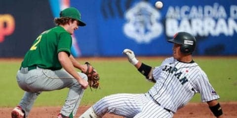 【侍U-23代表】連覇を狙う日本、初戦は南アに大勝発進　稲葉監督も満足「いい試合運び」