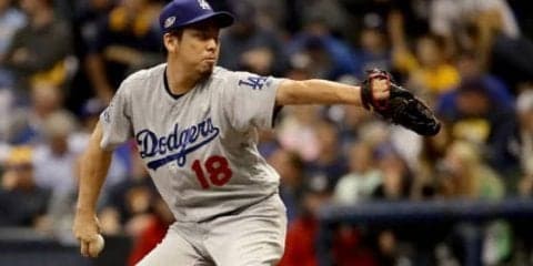 【MLB】前田健太、ベース手前で弾む痛恨の暴投で失点　今季PS初失点で追加点献上