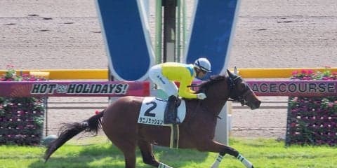 【東京4R/2歳新馬】母ウオッカ タニノミッションがデビューV！