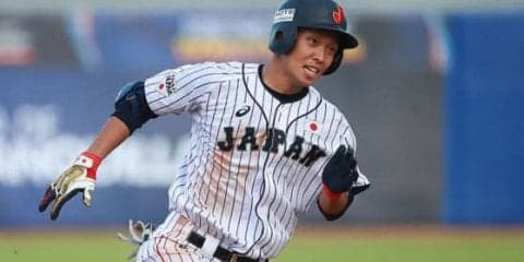 【侍U-23代表】侍が計4発で圧勝、岸里＆周東＆島田は今季公式戦初本塁打「うわ、入った…」