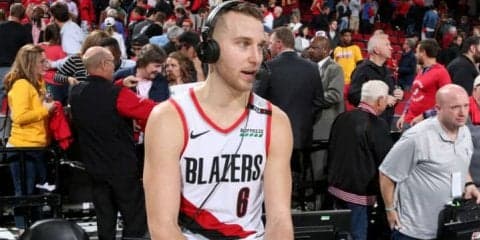 新天地ブレイザーズで自信を取り戻したニック・スタウスカス「プレーが楽しい」