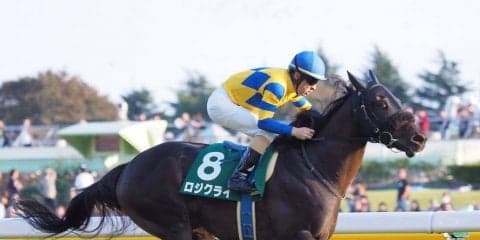 【富士S】ロジクライ完勝！絶好調ルメールが導く