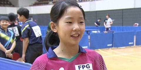 張本智和の妹・美和がTリーグ参戦発表。10歳最年少出場！