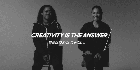アディダス、大坂なおみと伊達公子が登場する動画を公開