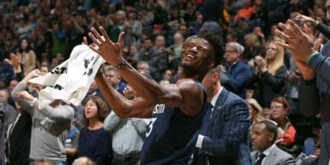 ブーイングからMVPチャントへ、ジミー・バトラー「勝つためにプレーしている」