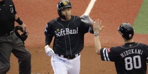 ソフトバンク、日本S進出王手！　柳田&甲斐2ランで下克上へあと1勝