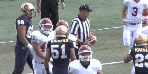 立命館大学 vs 関西大学(宝ヶ池球技場)