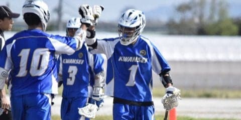 【ラクロス部男子】 昨年ファイナル４準決勝で敗れた阪大にリベンジ！