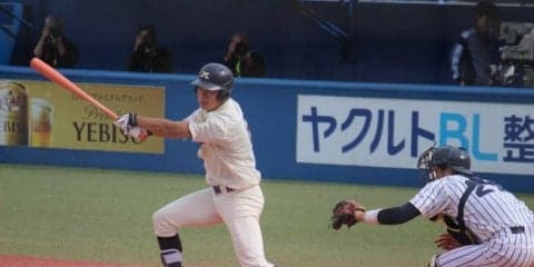 ドラフトを5日後に控え渡辺佳明が技あり2安打で勝利演出。明大が立大に先勝【10/20 秋季東京六大学野球 1回戦 明治大学 vs 立教大学】