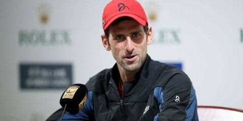 ジョコビッチがキャリアグランドスラム達成後に必要だったモチベーションの見直し