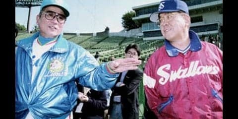 「史上最高の日本シリーズ」は森祇晶と野村克也の「不動」の戦いだった
