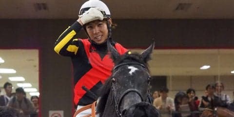 【アイビーS】北村友「改めて能力の高い馬だと思いました」クロノジェネシスがデビュー2連勝！
