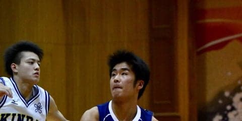 【バスケットボール部男子】近大に敗北し、リーグ２巡目初黒星