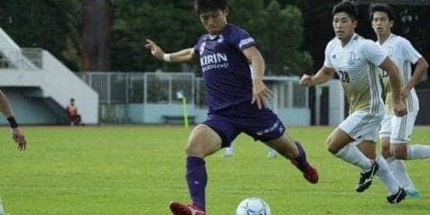 ２試合連続無得点　順大に勝ち切れず／関東大学１部リーグ戦