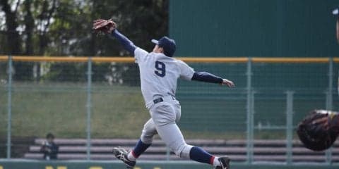 【硬式野球部】 チャンス生かせず関大に敗北