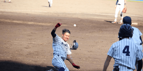 【準硬式野球部】リリーフ打ち崩せず…春王者法大に大敗