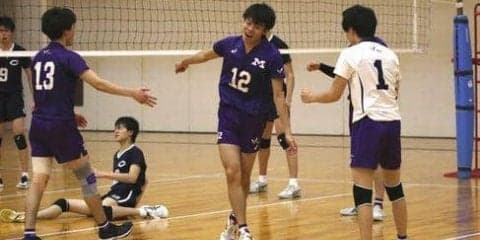 中大に惜敗　秋季リーグ戦を４位で終える／秋季関東大学男子１部リーグ戦