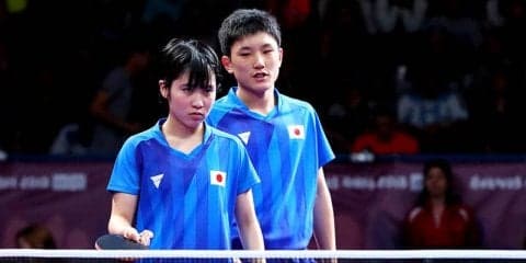 張本智和・平野美宇 悔しさがにじむ最初で最後のユース五輪