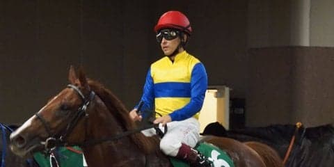 【富士S】福永「地力はみせてくれた」レース後ジョッキーコメント