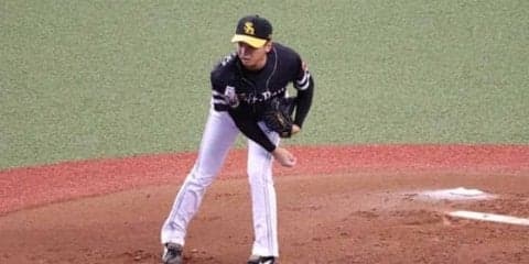 ホークス東浜、2ラン被弾で4回2失点　「本塁打でよかった」と納得した理由は？