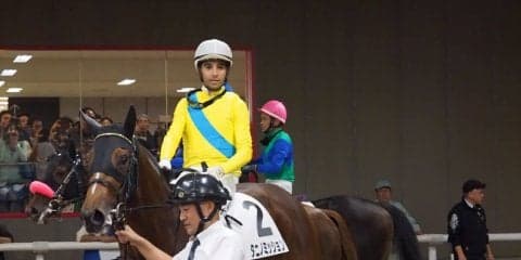 【東京4R/2歳新馬】モレイラ「能力ある馬」ウオッカの仔 タニノミッションがデビュー勝ち