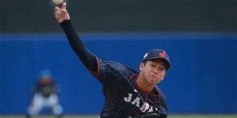 【侍U-23代表】日本、チャイニーズ・タイペイ下し2連勝　種市快投　稲葉監督「ナイスピッチング」