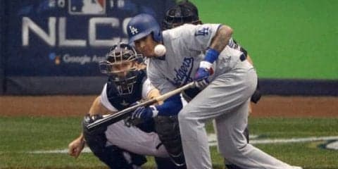 【MLB】ド軍マチャド、技ありバント安打もファン怒り継続「卑怯なマニー」「結構です」