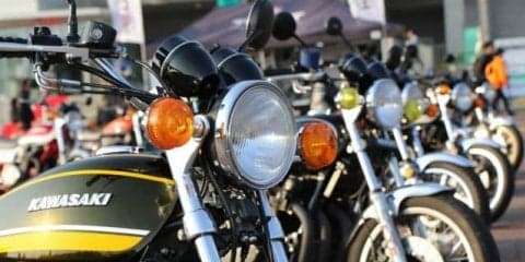 カワサキZミーティング、新旧モデルが集合…初代Z1から新型Z900RSまで　11月4日