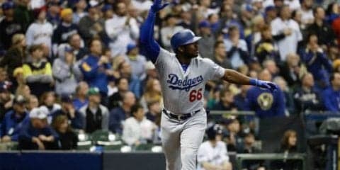 【MLB】プイグ豪快3点弾でドジャース貴重な追加点　一発攻勢でリーグ連覇へ4点リード