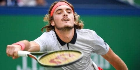 【10/20試合結果】チチパスが決勝進出、イズナーは準決勝敗退。シュワルツマンはアントワープ3年連続決勝進出ならず