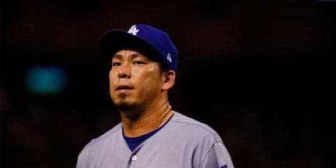 【MLB】ドジャース、2年連続WSへ　前田健太は世界一誓う「去年の悔しさ晴らせるように」