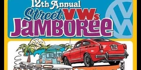 クラッシックVWの祭典「Street VWs Jamboree」、VGJが今年も参加　11月11日
