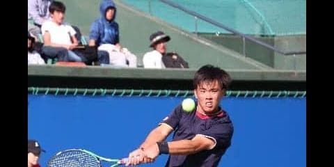 齋藤惠佑が第1シードを倒し、決勝進出【世界スーパージュニアテニス】
