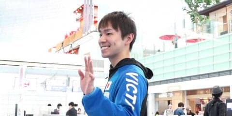卓球・日本代表 丹羽孝希 「24歳は勝負の年」ワールドカップへ出発