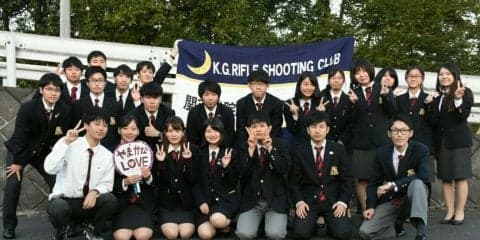 【射撃部】全国で入賞ならず、４年生引退