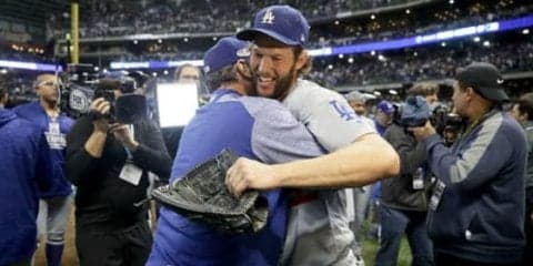 【MLB】“守護神“カーショーが完璧締め　WSではフェンウェイ初見参「準備するよ」