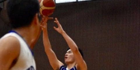 【バスケットボール部男子】激しい攻防戦の末、大体大に勝利！