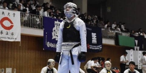 【拳法部】 全日本学生個人で全選手が早期敗退