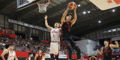 竹内譲次を筆頭にインサイド陣が躍動、アルバルク東京が川崎との強豪対決に先勝