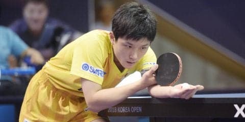 【卓球・男子W杯】ベスト16出揃う 張本・丹羽が因縁の相手との初戦へ＜男子ワールドカップ2018　1日目の結果＞