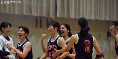【バスケ（女子）】熱戦繰り広げるも惜敗、４部２位で入れ替え戦へ/順位決定戦決勝vs東京学芸大