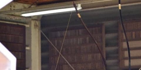 【弓道部男子】　近大に勝利し、４位で入れ替え戦へ