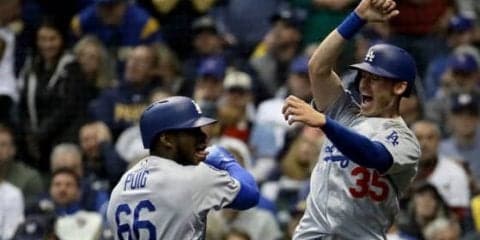 【MLB】打率.200でMVP!?　2つの殊勲打で受賞のド軍ベリンジャー「信じられない」 