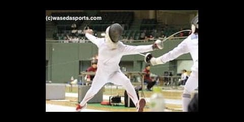 女子エペ個人３人入賞！一方、男子サーブル団体は厳しい結果に