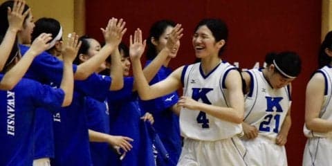 【バスケットボール部女子】 大人科大に２２点差で、２巡目も完敗