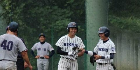 【準硬式野球部】１年生が活躍！意地で引き分けに持ち込む