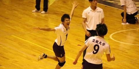 【バレーボール部】怒涛の５連勝で花道を飾る　武部「最高でした」