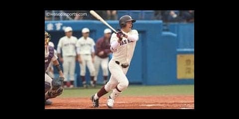 ４番・加藤の復活！早慶戦に望みをつなぐ／明大３回戦